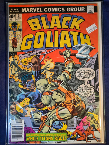 Black Goliath Issue #5 Marvel Comics $16.00