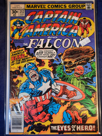 Captain America Issue #212 Marvel Comics $14.00