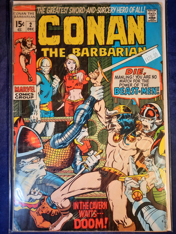 Conan The Barbarian Issue #2 Marvel Comics $20.00