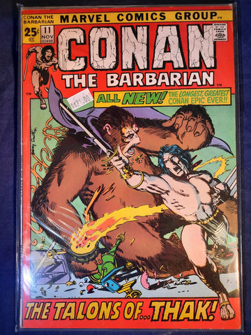 Conan The Barbarian Issue #11 Marvel Comics $21.00
