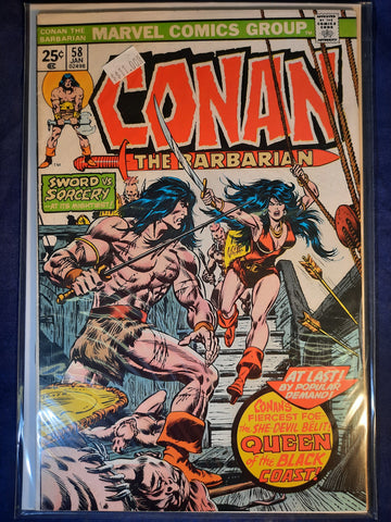Conan The Barbarian Issue #58 Marvel Comics $11.00