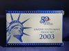 2003 U.S Proof Set - $10.00