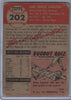 1953 Topps #202 Carl Sawatski D $6.00