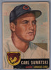 1953 Topps #202 Carl Sawatski A $4.00