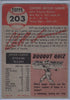 1953 Topps #203 Cliff Fannin C $4.00