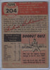 1953 Topps #204 Dick Bokelmann C $7.00