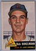 1953 Topps #204 Dick Bokelmann A $20.00