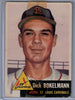 1953 Topps #204 Dick Bokelmann B $3.00