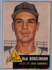 1953 Topps #204 Dick Bokelmann C $7.00