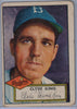 1952 Topps Baseball #205 Clyde King $6.00