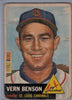 1953 Topps #205 Vern Benson C $5.00