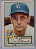 1952 Topps Baseball #206 Joe Ostrowski A $10.00