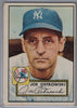 1952 Topps Baseball #206 Joe Ostrowski B $10.00
