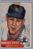 1953 Topps #207 Whitey Ford $40.00