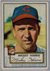 1952 Topps Baseball #207 Mickey Harris $10.00