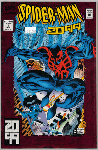 SpiderMan 2099 Issue # 1 Marvel Comics $8.00