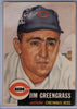 1953 Topps #209 Jim Greengrass $4.00