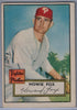1952 Topps Baseball #209 Howie Fox $10.00