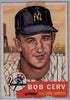 1953 Topps #210 Bob Cerv B $4.00