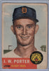 1953 Topps #211 J. W. Porter $4.00