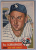 1953 Topps #213 Ray Scarborough A $8.00