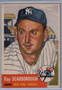 1953 Topps #213 Ray Scarborough C $14.00