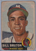 1953 Topps #214 Bill Bruton A $5.00