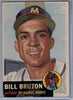 1953 Topps #214 Bill Bruton B $6.00