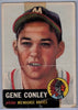 1953 Topps #215 Gene Conley A $5.00