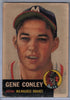 1953 Topps #215 Gene Conley C $10.00