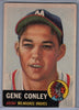 1953 Topps #215 Gene Conley D $10.00