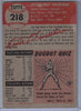 1953 Topps #218 Les Fusselman A $3.00