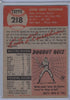 1953 Topps #218 Les Fusselman D $13.00