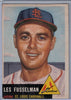 1953 Topps #218 Les Fusselman D $13.00