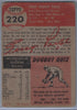 1953 Topps #220 Satchell Paige $200.00