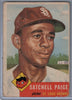 1953 Topps #220 Satchell Paige $200.00