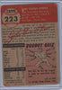 1953 Topps #223 John O'Brien D $8.00