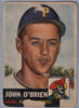 1953 Topps #223 John O'Brien A $7.00