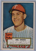 1952 Topps Baseball #223 Del Ennis A $15.00