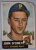 1953 Topps #223 John O'Brien C $8.00