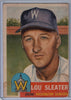 1953 Topps #224 Lou Sleater $10.00