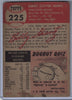 1953 Topps #225 Bobby Shantz $15.00