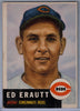 1953 Topps #226 Ed Erautt $25.00