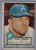 1952 Topps Baseball #226 Dave Philley $6.00