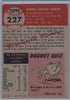 1953 Topps #227 Morris Martin A $50.00