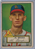 1952 Topps Baseball #228 Al Brazle $10.00