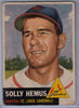 1953 Topps #231 Solly Hemus A $17.00