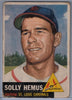 1953 Topps #231 Solly Hemus B $10.00