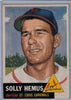 1953 Topps #231 Solly Hemus D $40.00