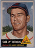 1953 Topps #231 Solly Hemus E $40.00